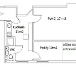 Mieszkanie 2 Centrum Ulica Narutowicza Apartment