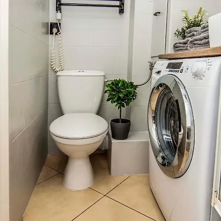 アパート 2 Centrum Ulica Narutowicza ルブリン