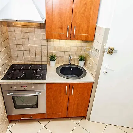 2 Centrum Ulica Narutowicza アパート *